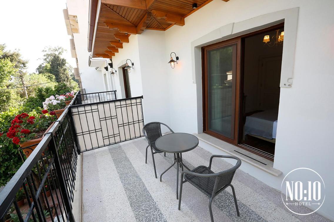 No 10 Hotel Selçuk Exteriör bild